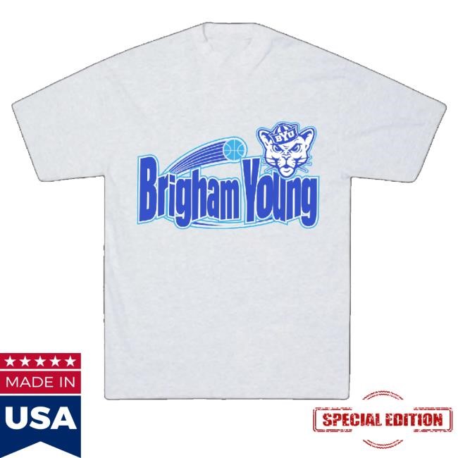 Trending Tys Dyes Merch Byu Basketball New Shirt