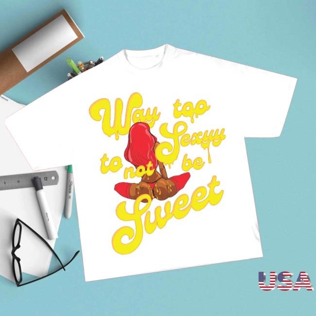 Sexyy4president Merch Store Sexyy & Sweet Tee White Long Sleeve Shirt