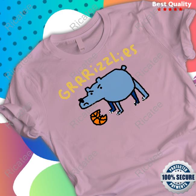 Grrrizzlies Memphis Grizzlies T Shirt