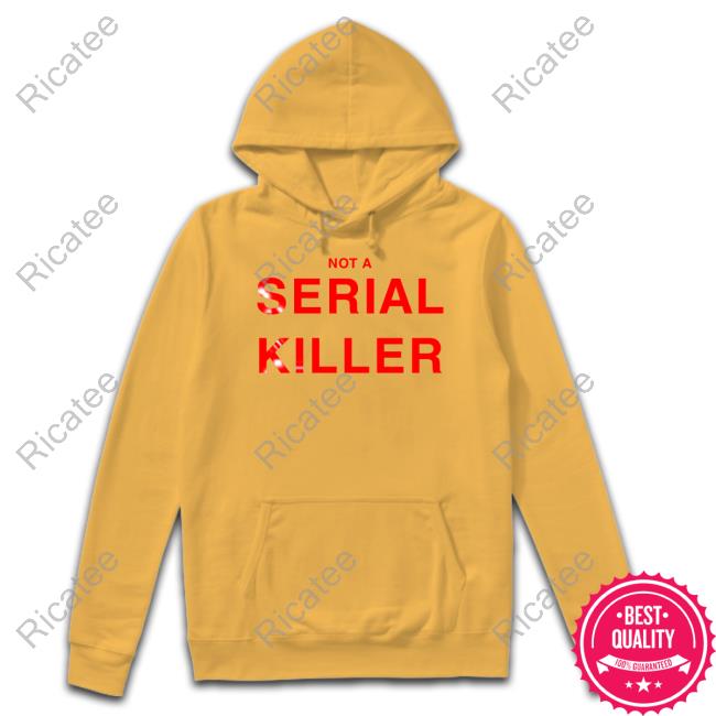 Waterparks Not A Serial Killer T Shirt Official Waterparks Not A Serial Killer Shirt