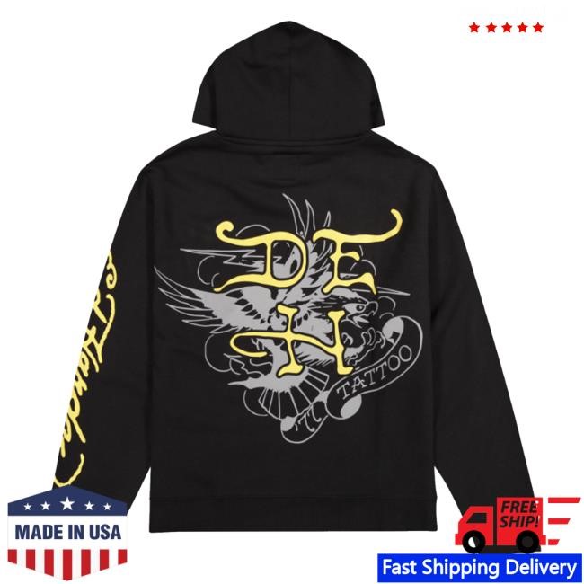 Ed Hardy Pierced Eagle Mens Shirt Edhardyoriginals Merch Store Ed Hardy Pierced Eagle Mens Shirt
