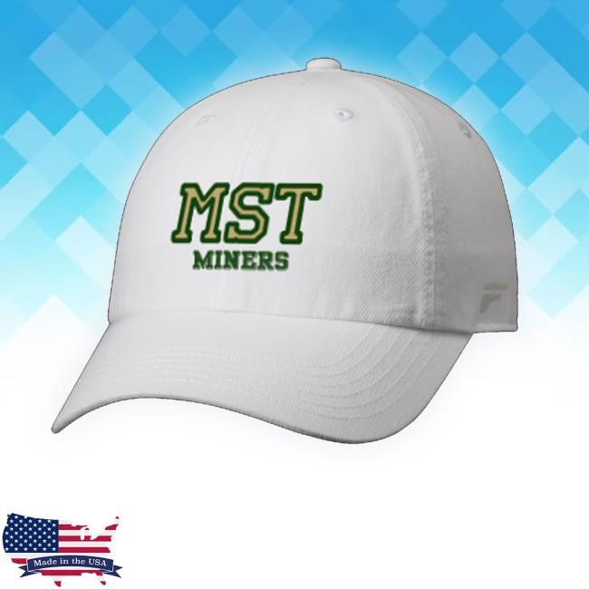 Missouri S&T Miners Embroidered Fanthread Cotton Twill Ball hat