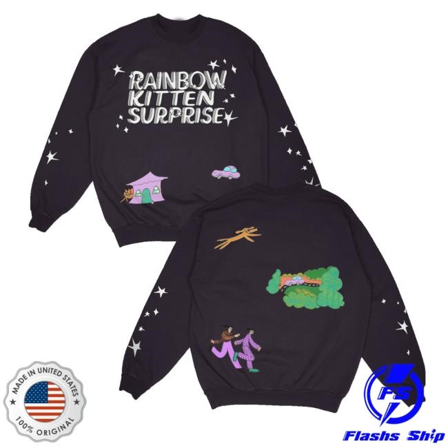 Rainbow Kitten Surprise Merch Kitty Folk Official
