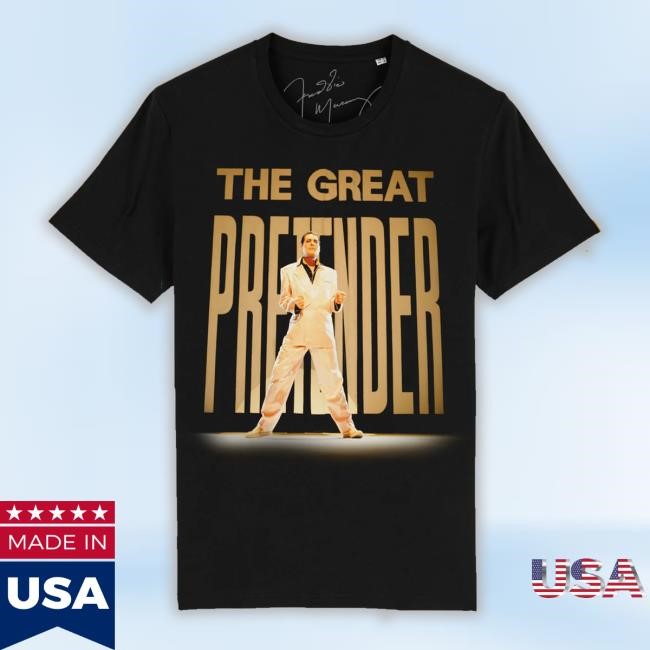 Queenonlinestore The Great Pretender Tee