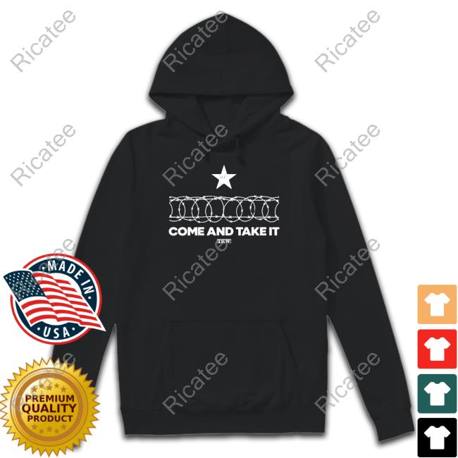 Terrencekwilliams Store Come And Take It Tkw Sweatshirt
