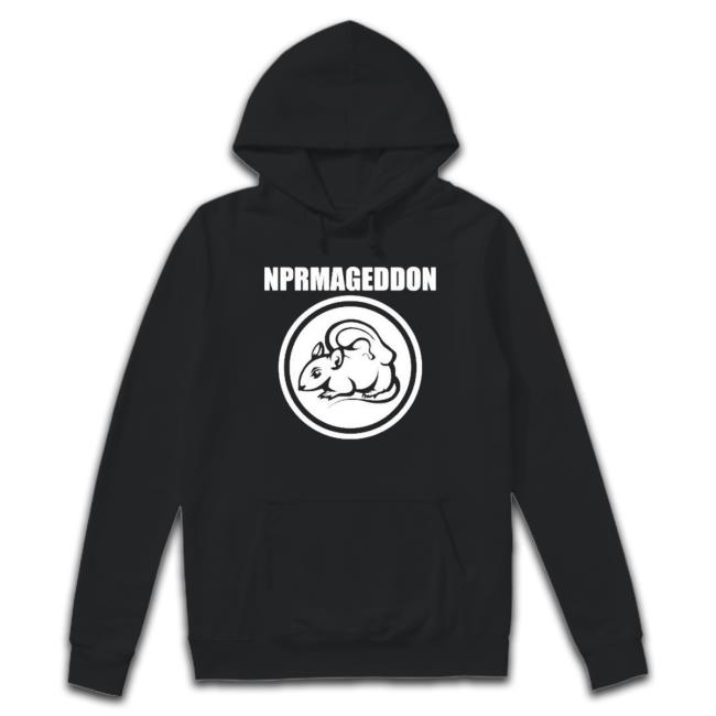 Stu Rushfield Nprmageddon Hoodie Stu Rushfield Nprmageddon t-shirt, hoodie, tank top, sweater and long sleeve t-shirt