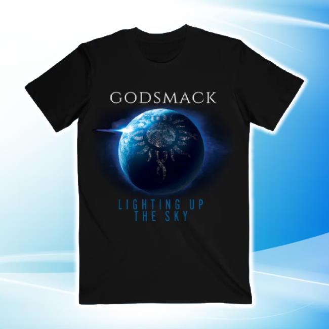 Trending Godsmack Lighting Up The Sky Album Hoodie Sweatshirt Godsmack Shop Merch Store