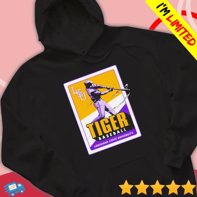 Official Lsu Baseball Card shirt, hoodie, tank top, sweater and long sleeve t-shirt