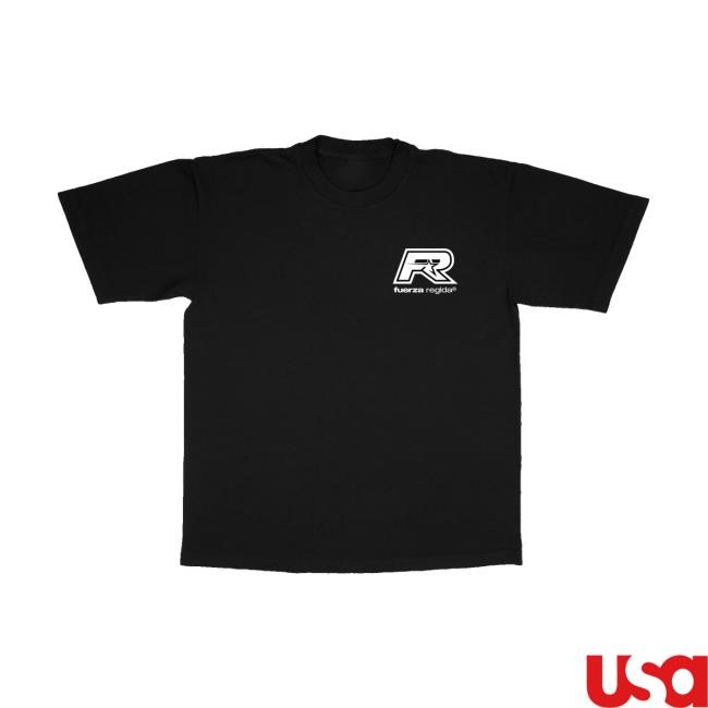 Fuerzaregida Merch Store Fuerza Regida Fr Star Logo Shirt
