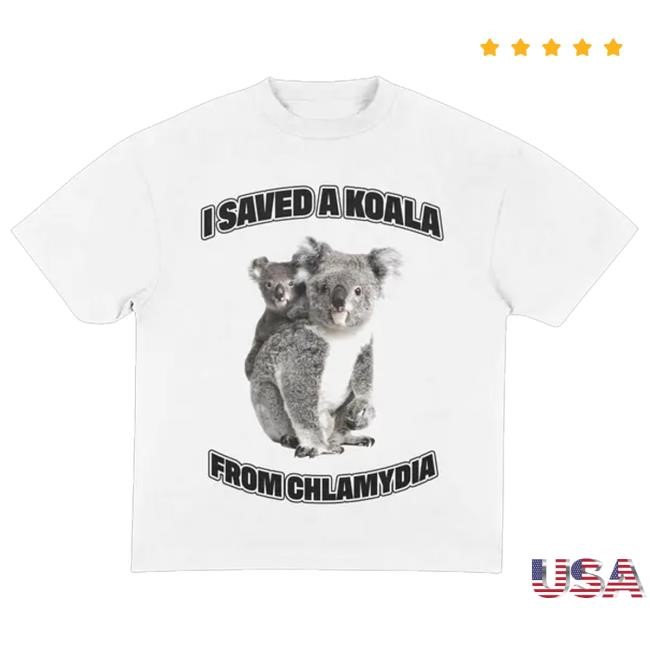 Mother Merch I Saved A Koala Long Sleeve Shirt