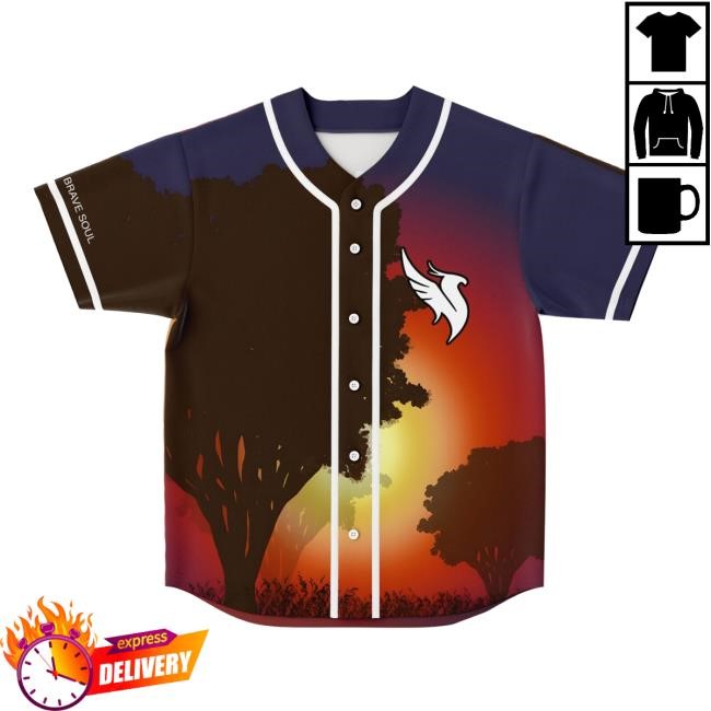 Trending Rave Bonfire Merch Shop Azul Custom Baseball Jersey t-shirt, hoodie, tank top, sweater and long sleeve t-shirt