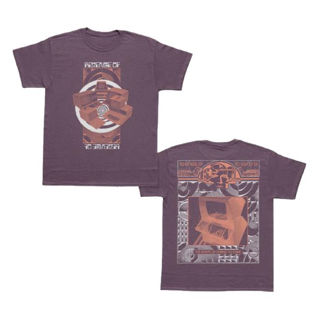 Trending Revengeof Merch Store Revenge Of "Computer Shapes" Shirts Revengeof Shop