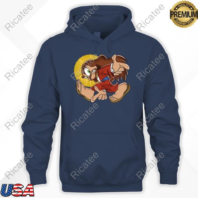 Baierworks Jesus The Christ Hooded Sweatshirt Baierworks Jesus The Christ Hoodie