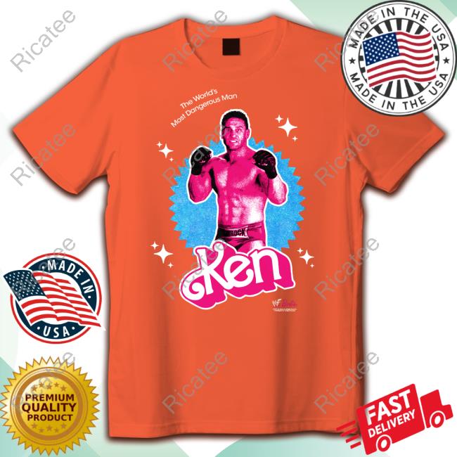 The World's Most Dangerous Man Ken Tee The World's Most Dangerous Man Ken Shirt