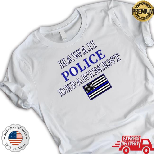 Official Hawaiian Police Department Shirt
