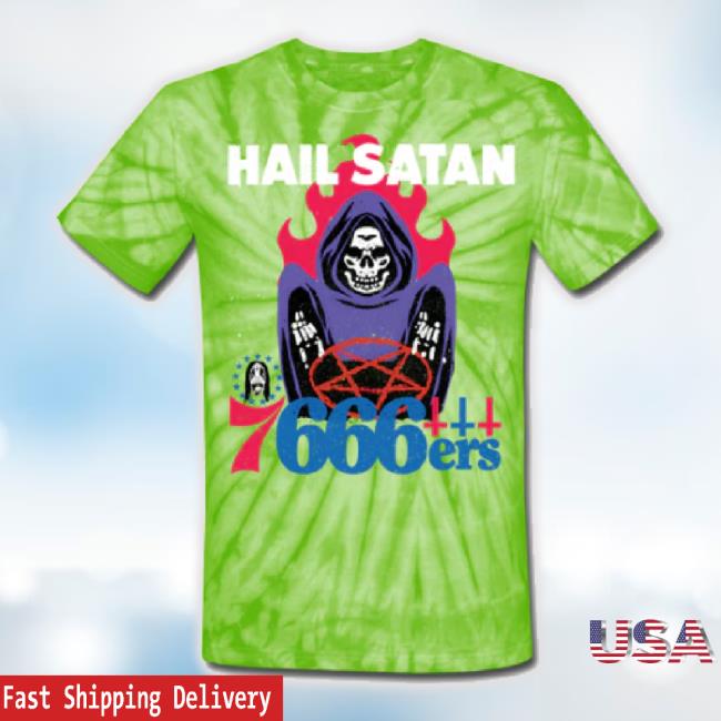 Trending 7666Ers (Tie Dye) Spider Lime Green Shirts
