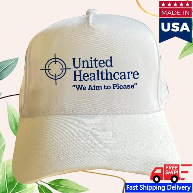 Methsyndicate United Healthcare We Aim To Please Twill Cap