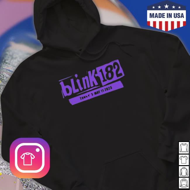 Ian Williams Blink 182 Toronto May 11 2023 shirt
