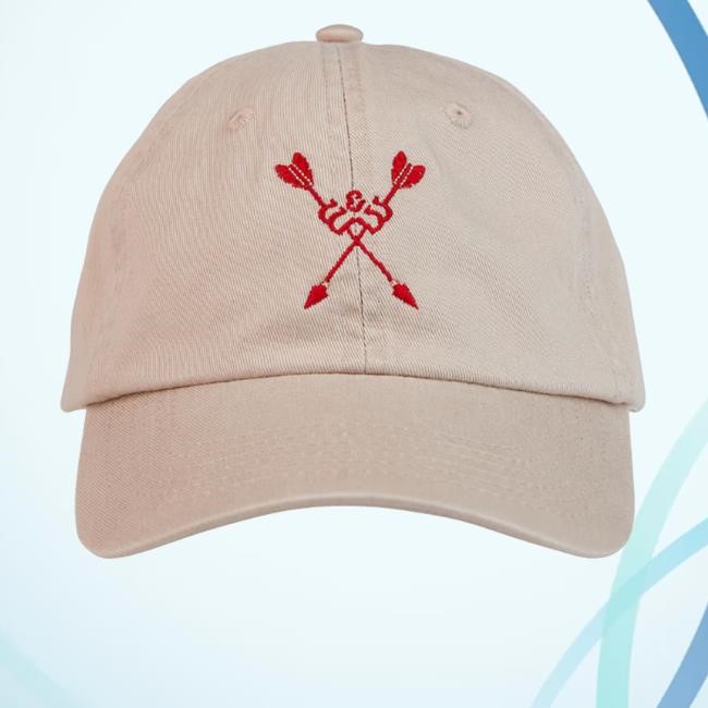 Aurora Music Merch Arrows W&W Cap