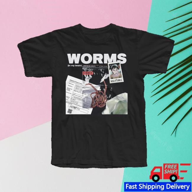 Noahfinnce Merch Store Worms Hooded Sweatshirt