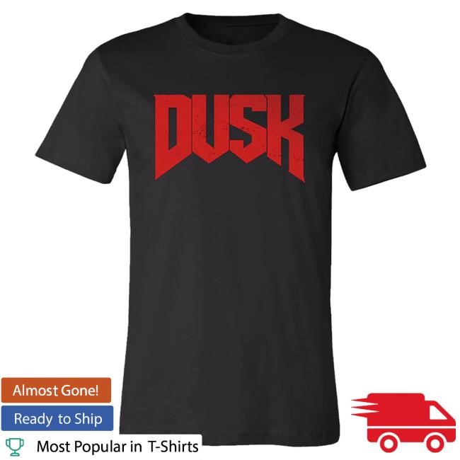 Official New Blood Store Merch Dusk Eternal Tee - Limited Funny Shirt