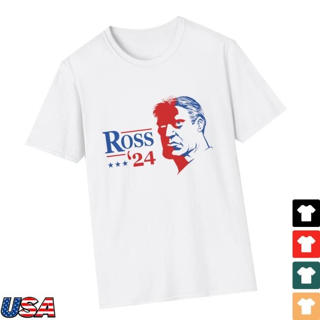 Screencrush Merch Ross '24 Tee Trending Screencrush Merch Ross '24 Long Sleeve Shirt