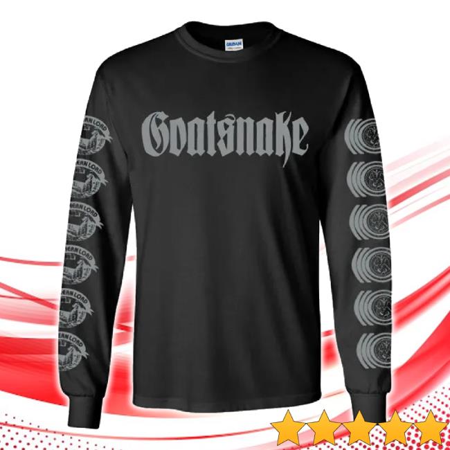 Original Tandang Store Merch Goatsnake “Logo” New Shirt Tandangstore Shop