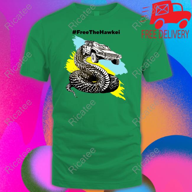 Mick Ryan Free The Hawkei Ukraine T Shirt