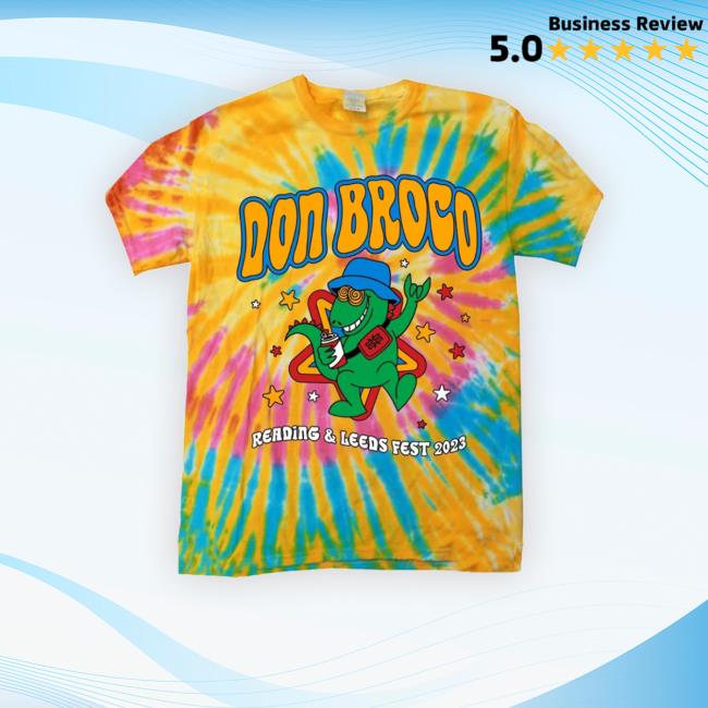 Reading & Leeds 2023 Tie Dye New Shirt