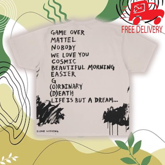 Offical Avenged Sevenfold Merch Become Nothing Tee Shirts Avenged Sevenfold Merch Become Nothing Shirts