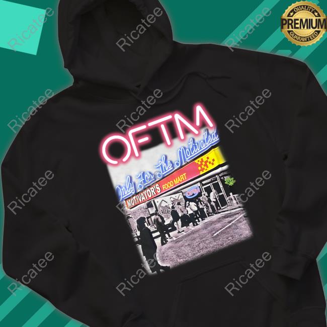 Zion Williamson Oftm Only For The Motivated Motivator's Food Mart Hoodie