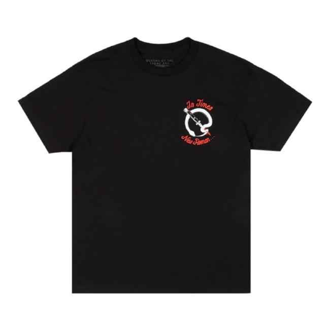 Trending Queens Of The Stone Age Merch Store In Times New Roman... Cover Hoodie Queensofthestoneage Qotsa Shop