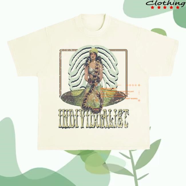 Mercury League Merch Shop Individualist Snake Charmer T Shirts