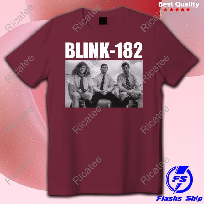 Blink 182 Workaholics Tee Shirt