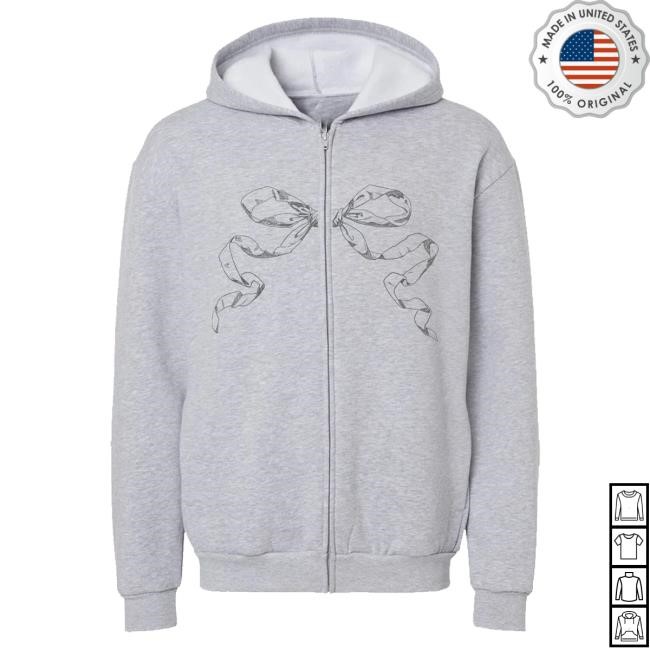 Madison Beer Merch Encore Grey Long Sleeve Shirt Official Madison Beer Merch Encore Grey t-shirt, hoodie, tank top, sweater and long sleeve t-shirt