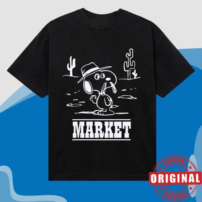 Market Studios Merch Peanuts Needles Long Sleeve Shirt