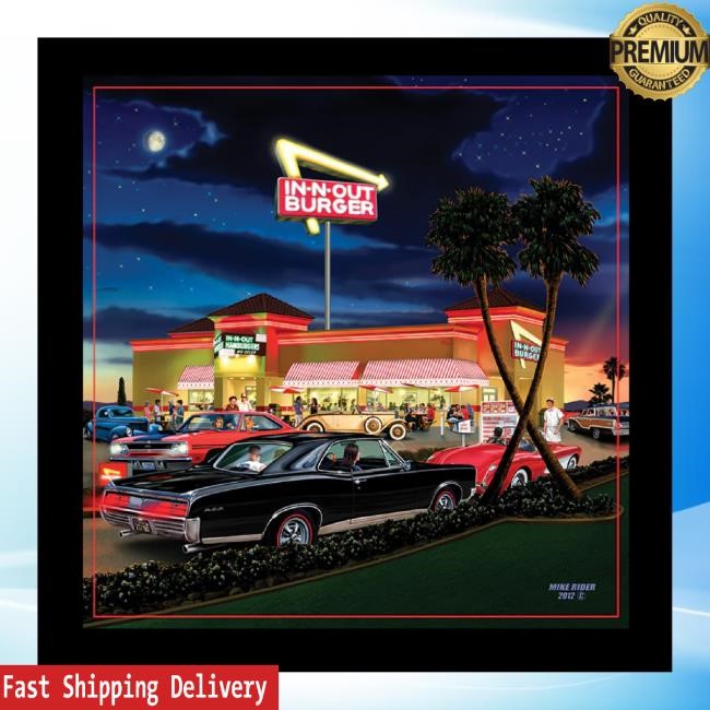 In-N-Out Merch 2013 Now And Then Black Sweaters