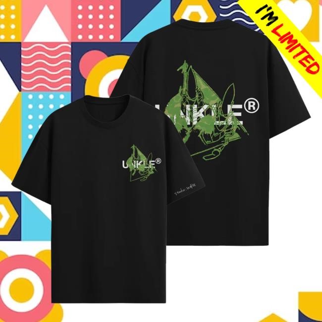 Trending Unkle Store Merch 001 Unkle New Text Logo - Halftone Camo T-Shirt (Black) T-Shirt Trending Unkle Store Merch 001 Unkle New Text Logo - Halftone Camo T-Shirt (Black) Hooded Sweatshirt