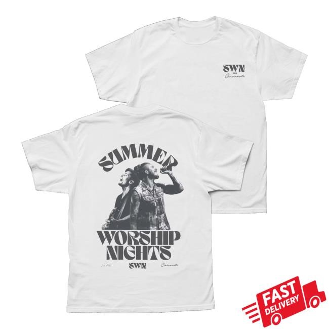 Official Event Swn Tour Cutout Hoodie