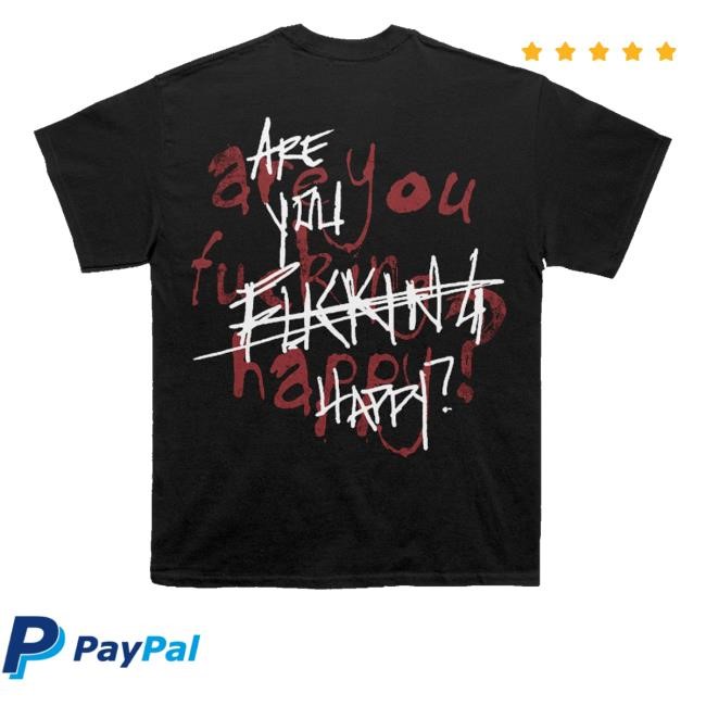 Mudvayne Store Mudvayne Happy T-Shirt