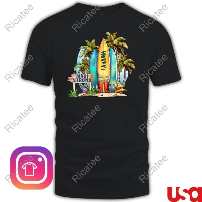 Maui Strong Fundraiser Sweatshirt