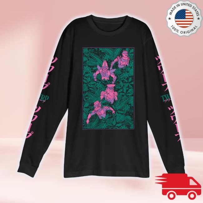 Rainforest Longsleeve Hooded Sweatshirt