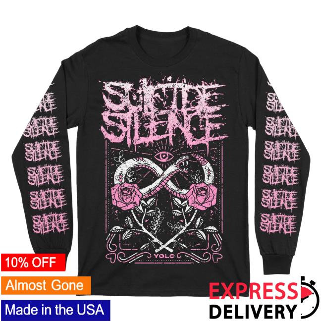 Official Suicide Silence Rising Merch Suicide Silence - Yolo Long Sleeve Risingmerch