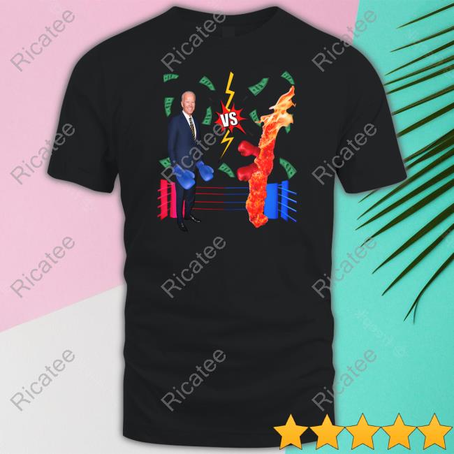 Official Joe Biden Vs Hot Cheeto Hoodie