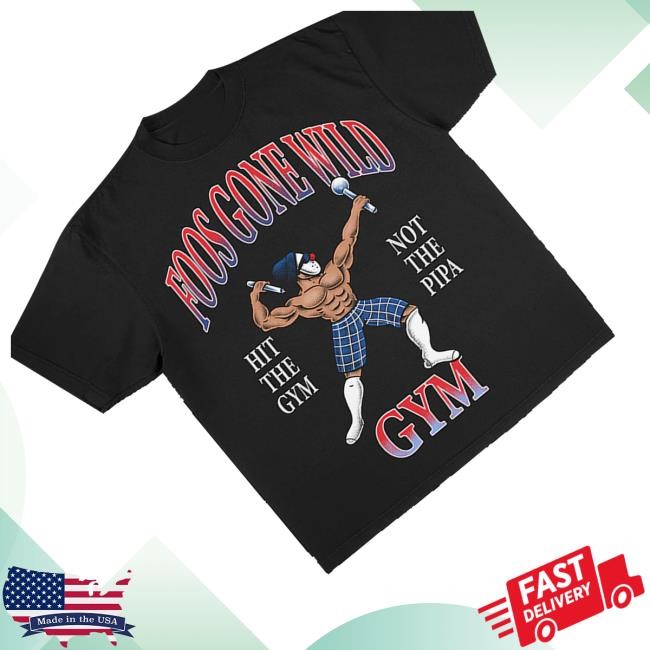 Foos Gone Wild Merch Shop Store Hit The Gym Hoodie, Sweatshirt Hit The Gym New Shirt