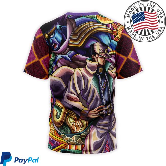 Trending Trippy Jotaro Kujo Jojo’S Bizarre Adventure TankTop Trending Trippy Jotaro Kujo Jojo’S Bizarre Adventure Hoodie Sweatshirt