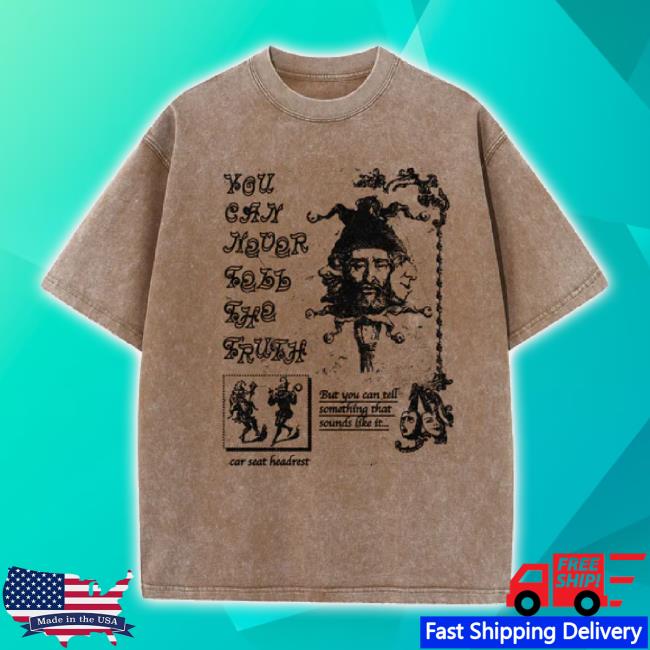 Official Car Seat Headrest "Happy News For Sadness" Sweatshirt Carseatheadrestmerch Shop