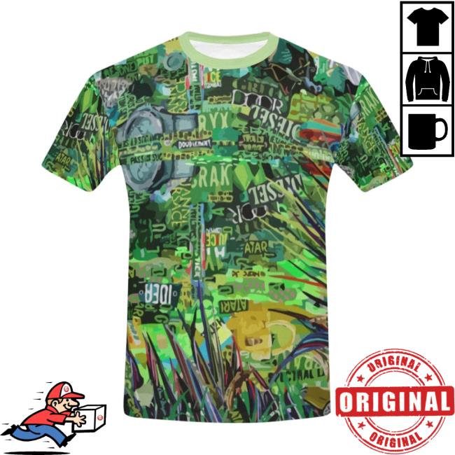 Men's Landscape Art Enchanted Pond Short Classic Shirt