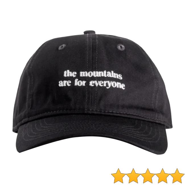 Rainierwatch Shop The Mountains Are For Everyone Dad Hat