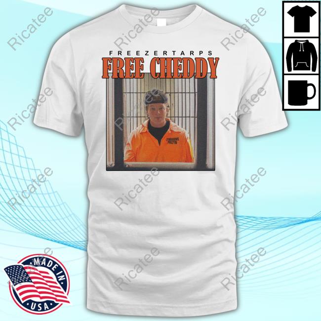 Frzrtrps Store Freezer Tarps Free Cheddy Long Sleeve T-Shirt